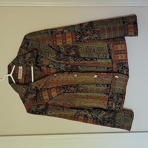 Canvasbacks Green Tapestry Jacket